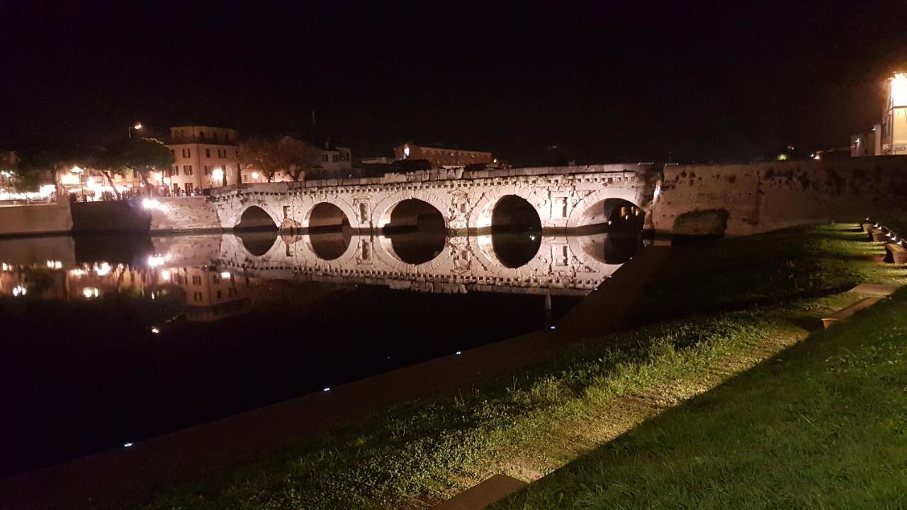 Hotel Villa Ersilia Rimini B&B Kültér fotó