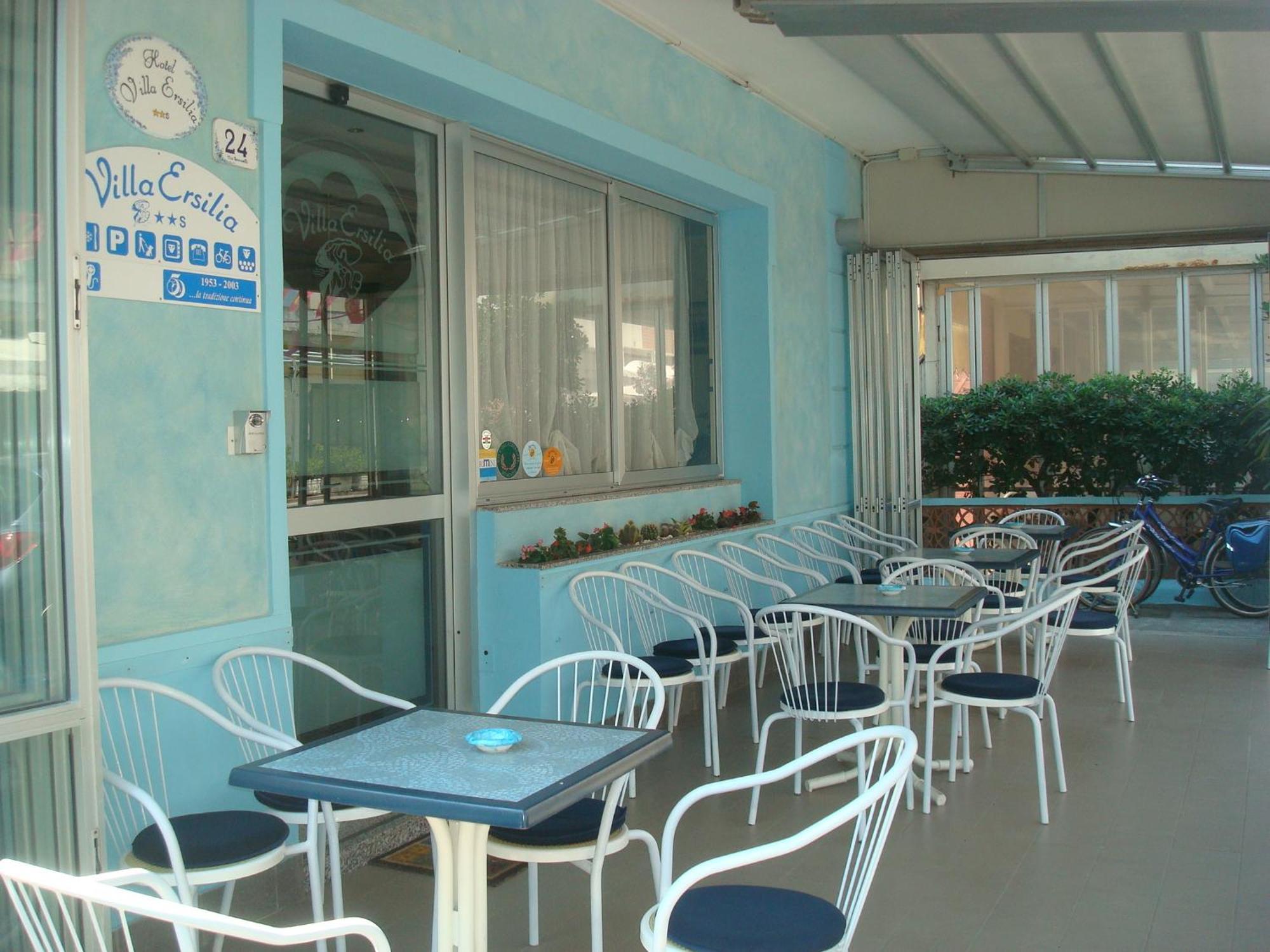 Hotel Villa Ersilia Rimini B&B Kültér fotó