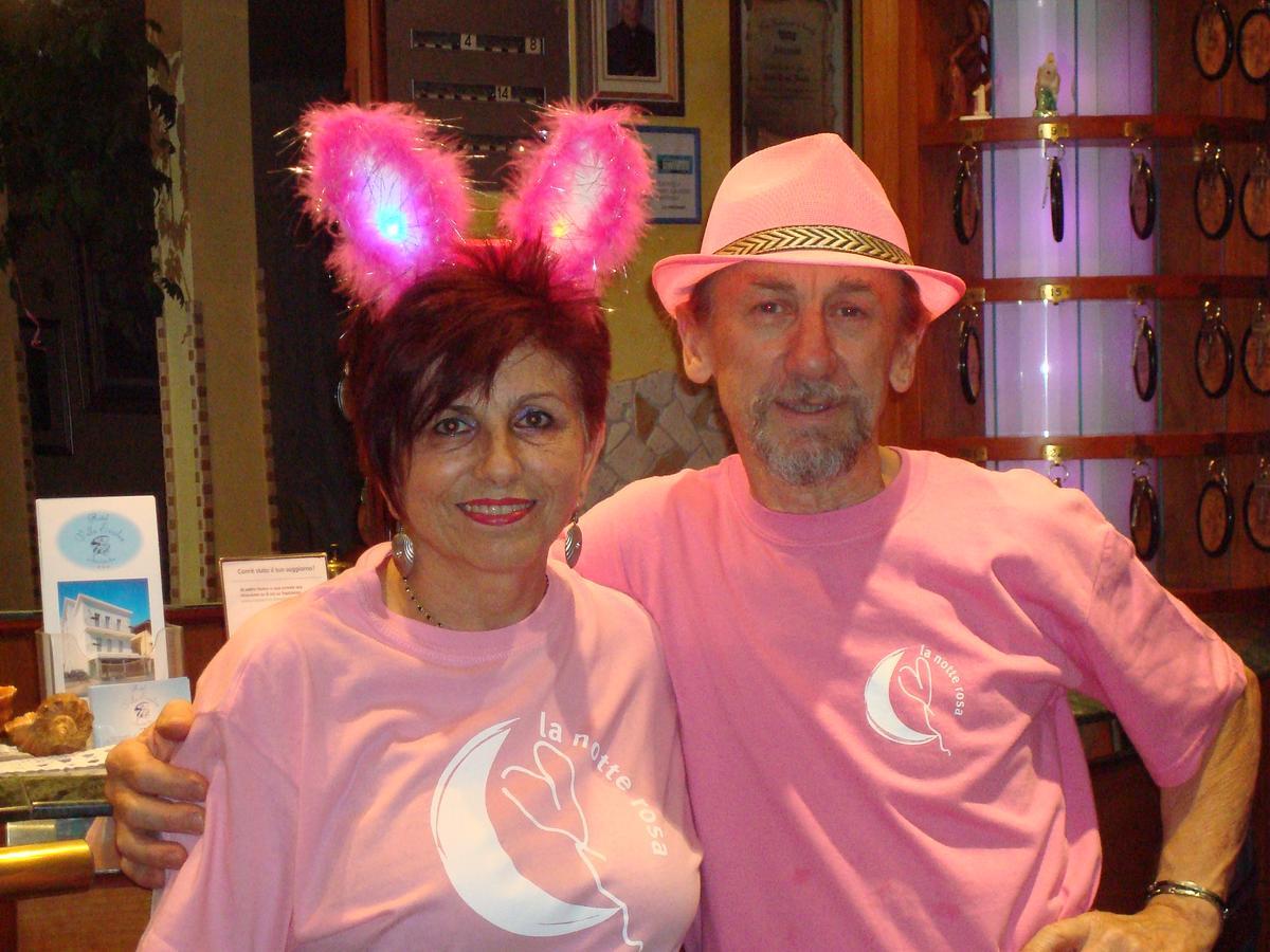 Hotel Villa Ersilia Rimini B&B Kültér fotó