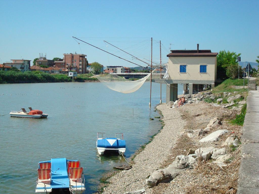 Hotel Villa Ersilia Rimini B&B Kültér fotó